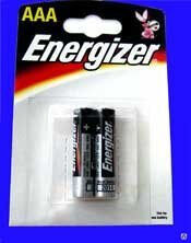 Элемент питания Energizer Base AAA-LR03/286 BL2