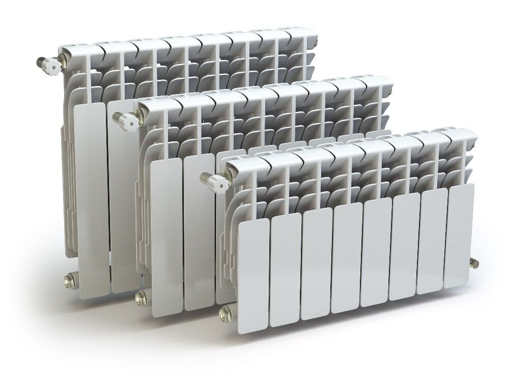 Радиатор отопления алюминий 500/80 4 секц. (520 Вт) VALFEX OPTIMA Version 2.0 (аналог ЗЦ694) 1 АЧ708