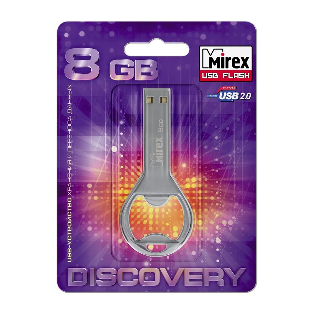 USB 2.0 Flash накопитель 8GB Mirex Bottle Opener (открывашка для бутылок) 5