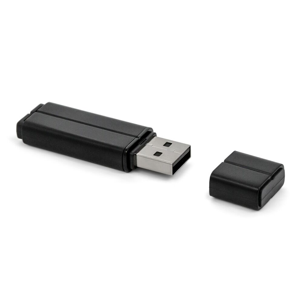 USB 2.0 Flash накопитель 16GB Mirex Line, чёрный 3
