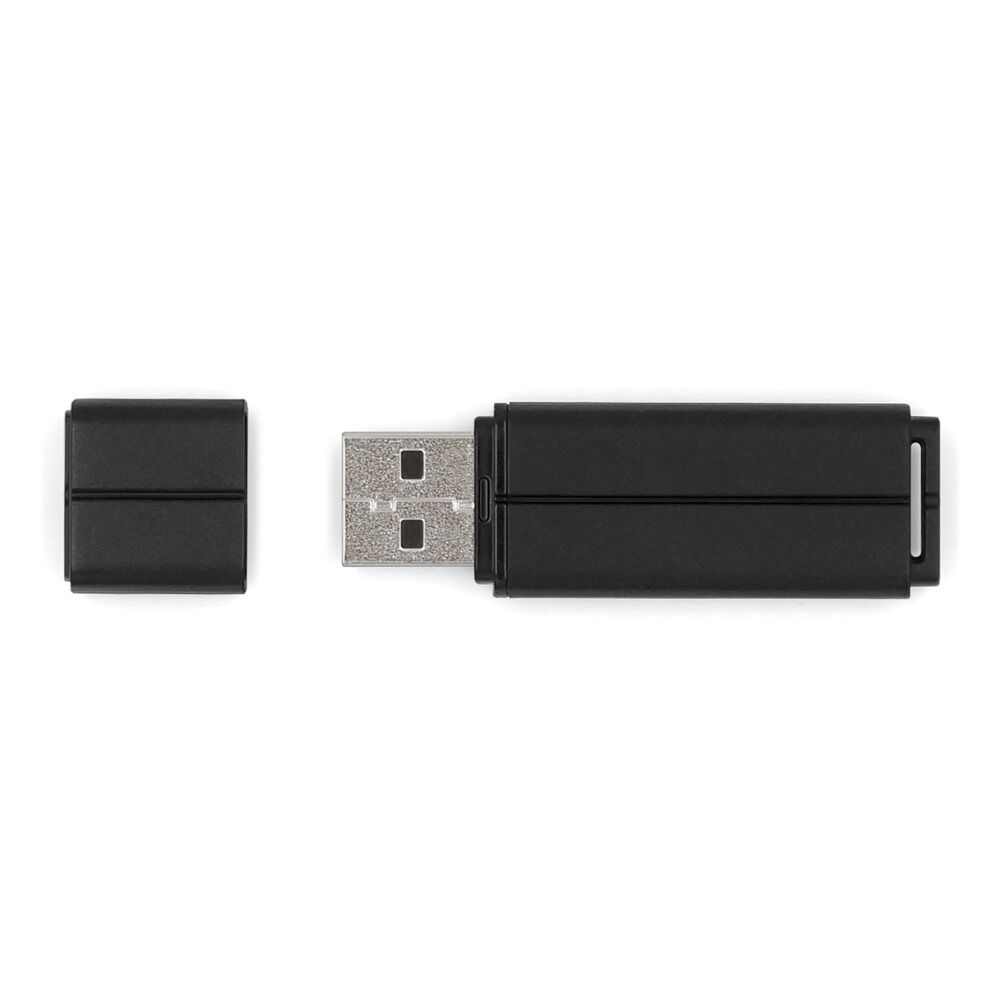 USB 2.0 Flash накопитель 16GB Mirex Line, чёрный 4