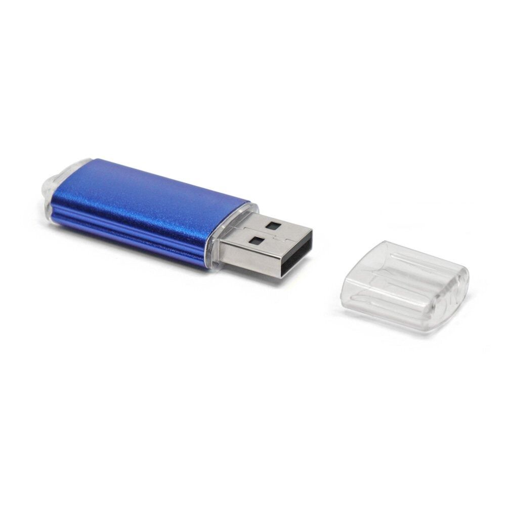 USB 2.0 Flash накопитель 16GB Mirex Unit, синий 3