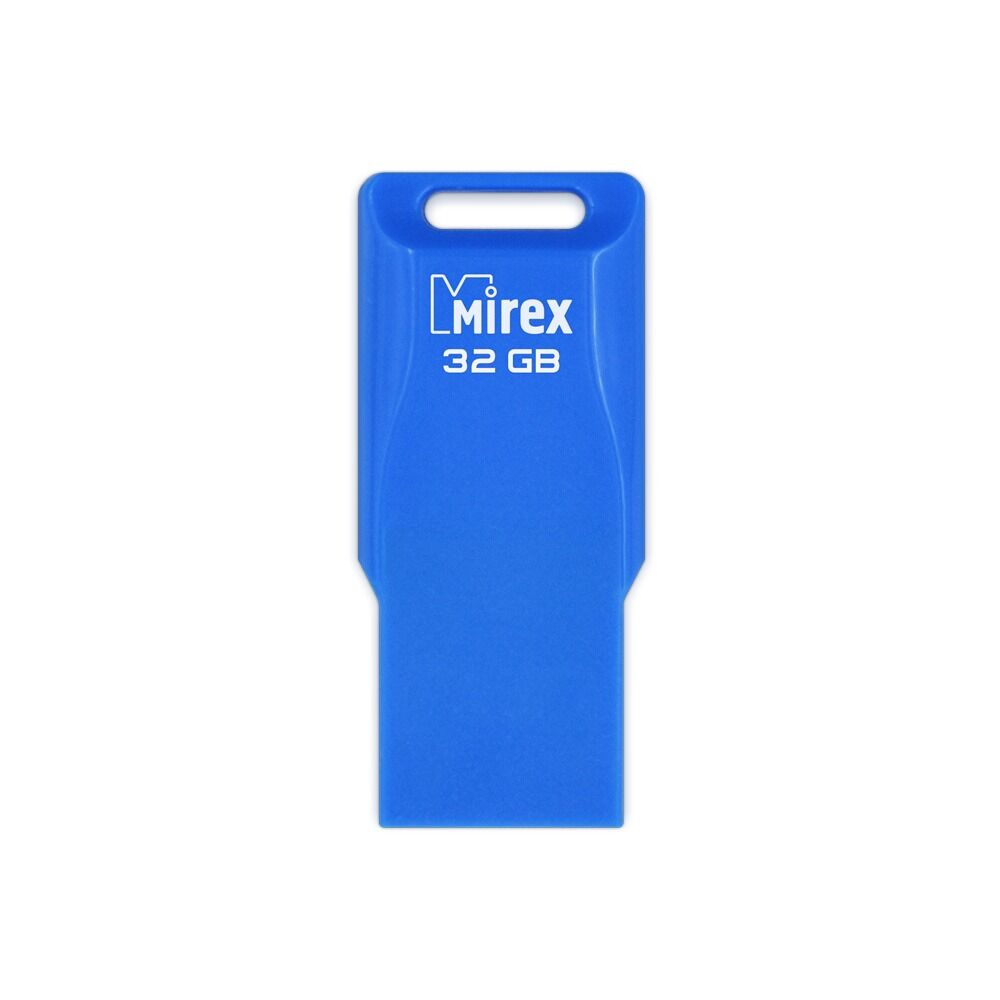 USB 2.0 Flash накопитель 32GB Mirex Mario, синий 2