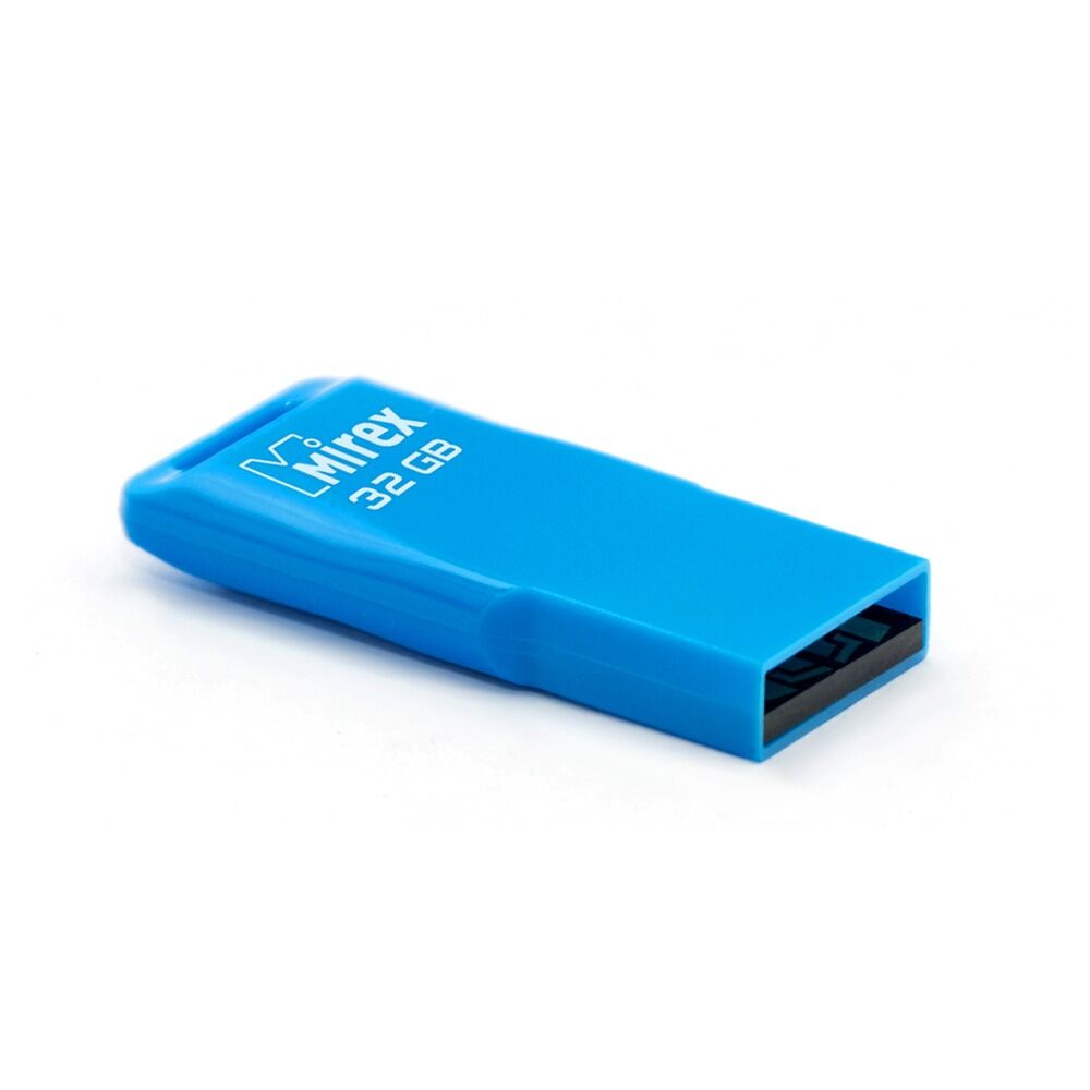 USB 2.0 Flash накопитель 32GB Mirex Mario, синий 3