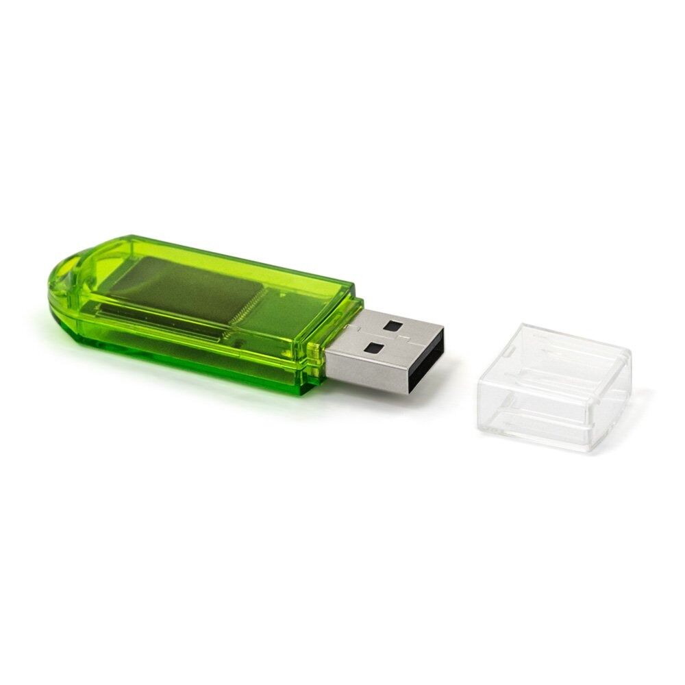 USB 2.0 Flash накопитель 16GB Mirex Elf, зелёный 2