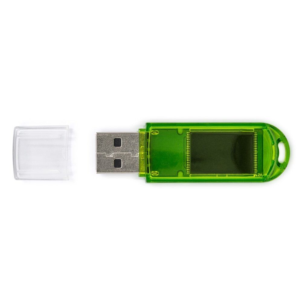 USB 2.0 Flash накопитель 32GB Mirex Elf, зелёный 4