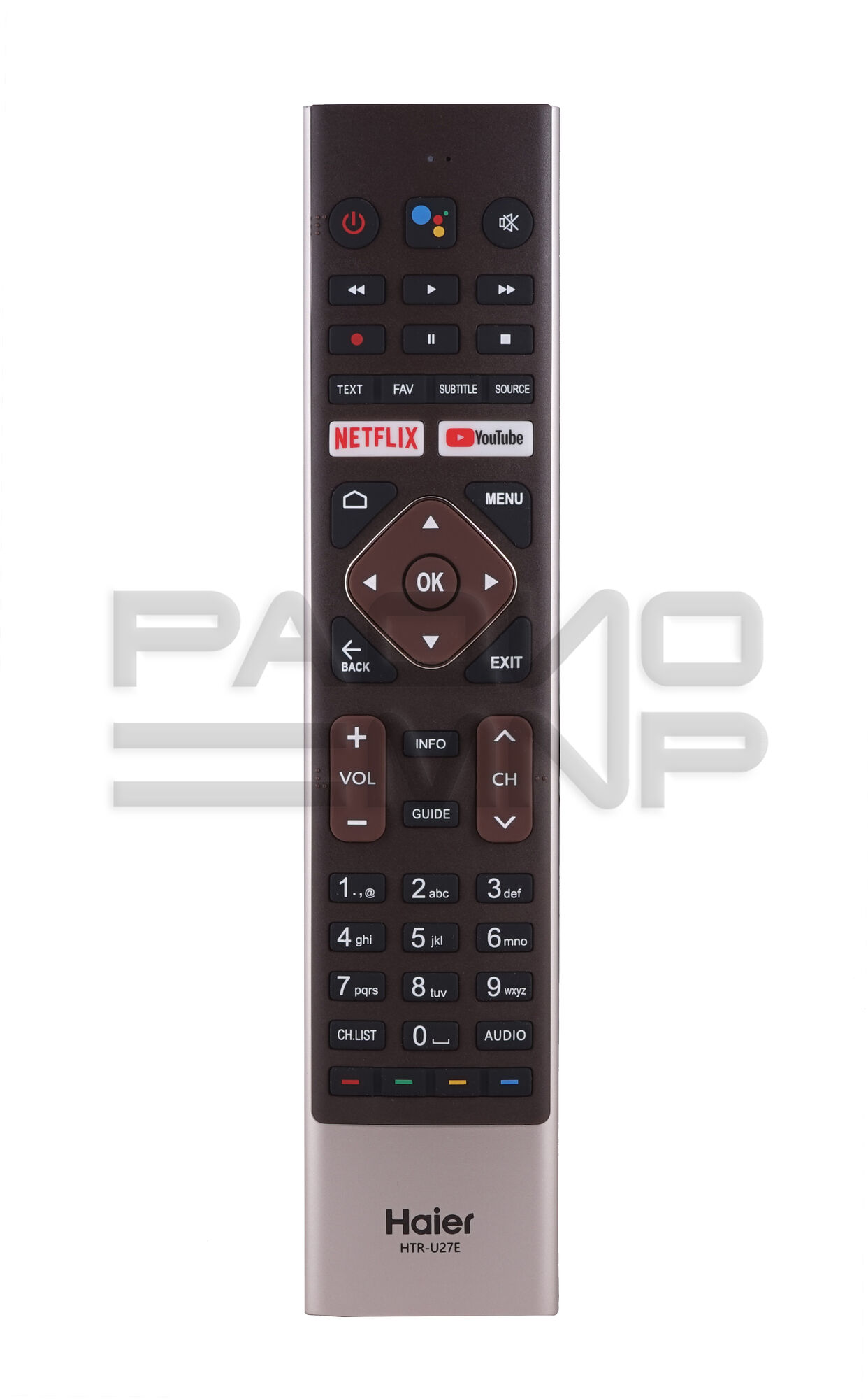 Пульт ДУ Haier HTR-U27E (с голосовой фукцией) LCD SMART TV Original