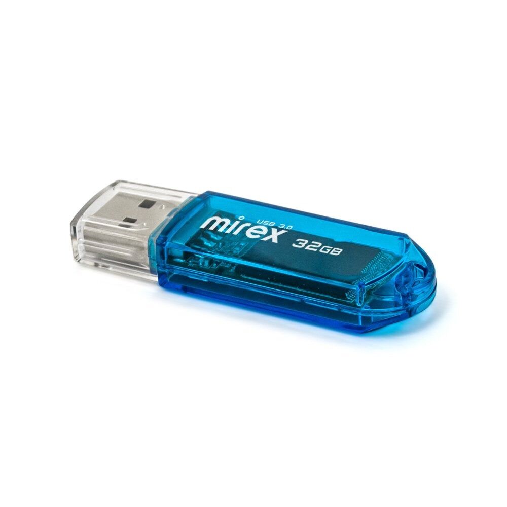 USB 3.0 Flash накопитель 32GB Mirex Elf, синий 2