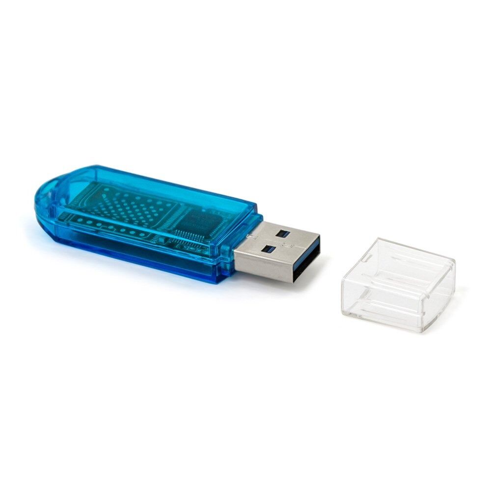 USB 3.0 Flash накопитель 32GB Mirex Elf, синий 3