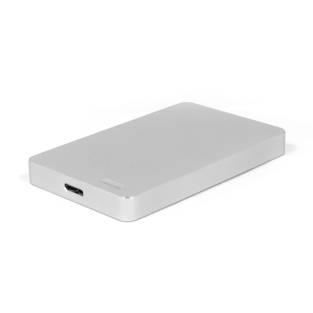 Внешний HDD Mirex OCEAN CHROME 1TB 2.5'' USB 3.0 (серебристый корпус) 4