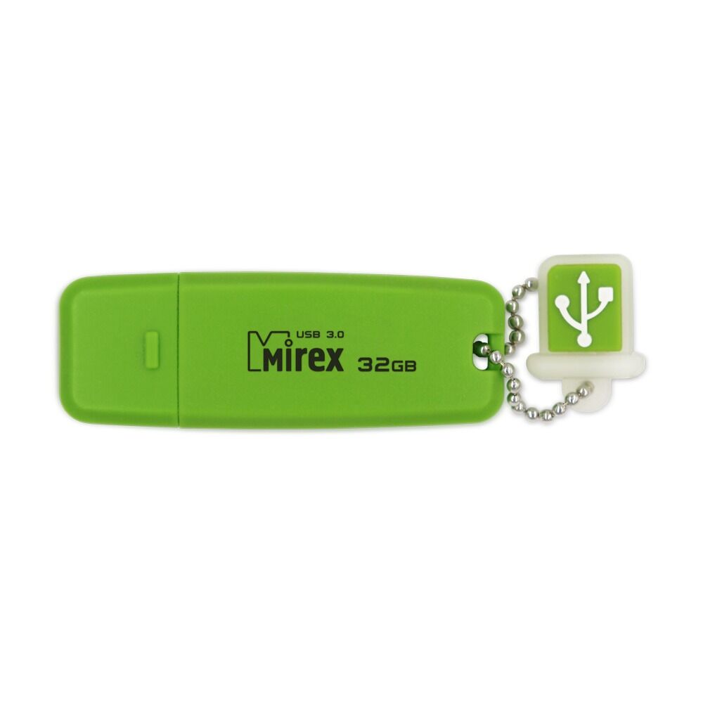 USB 3.0 Flash накопитель 32GB Mirex Chromatic Green, зелёный 3