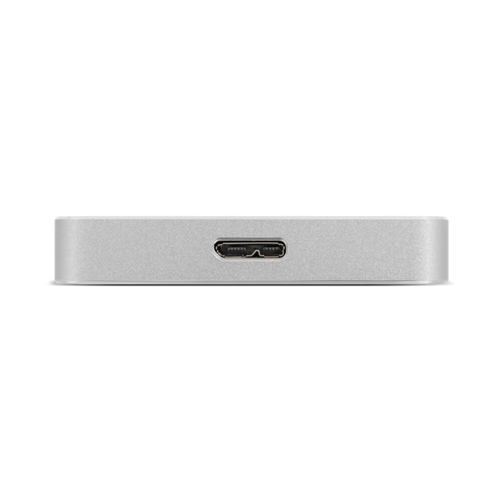 Внешний HDD Mirex OCEAN CHROME 1TB 2.5'' USB 3.0 (серебристый корпус) 5