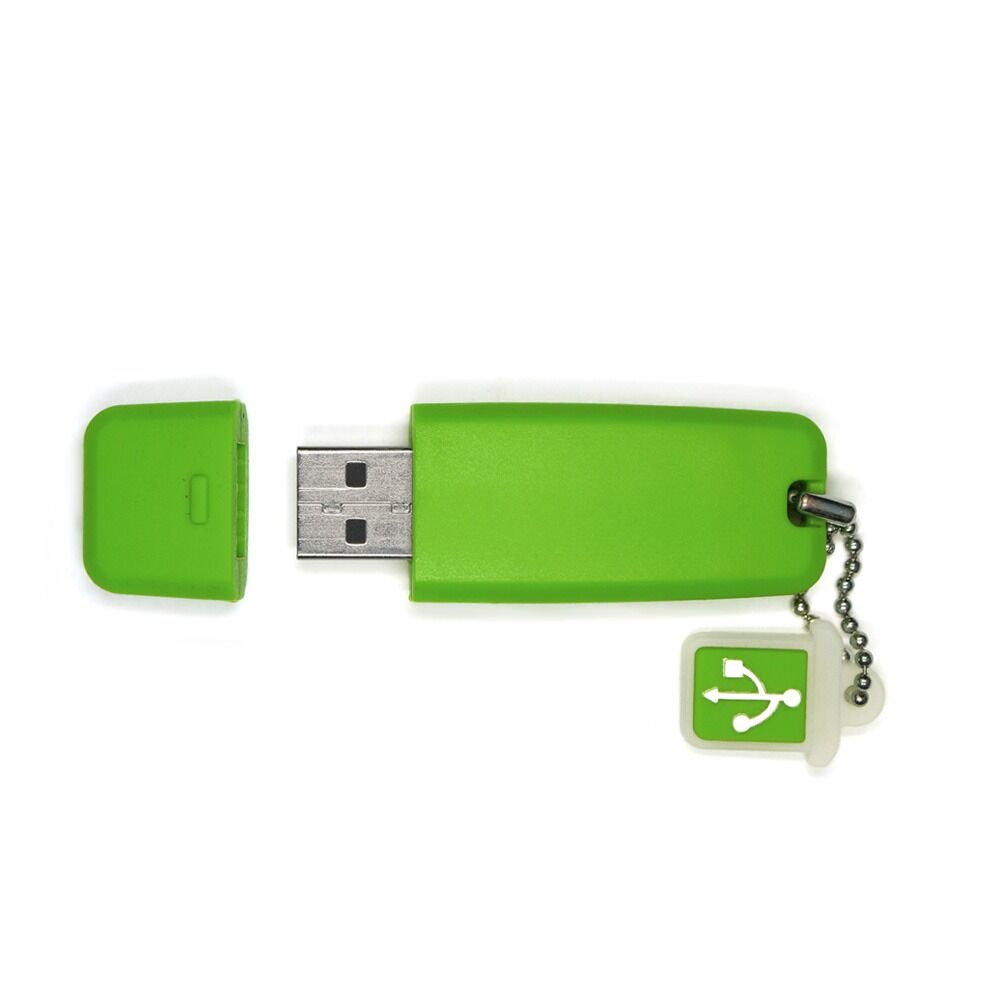 USB 3.0 Flash накопитель 32GB Mirex Chromatic Green, зелёный 4