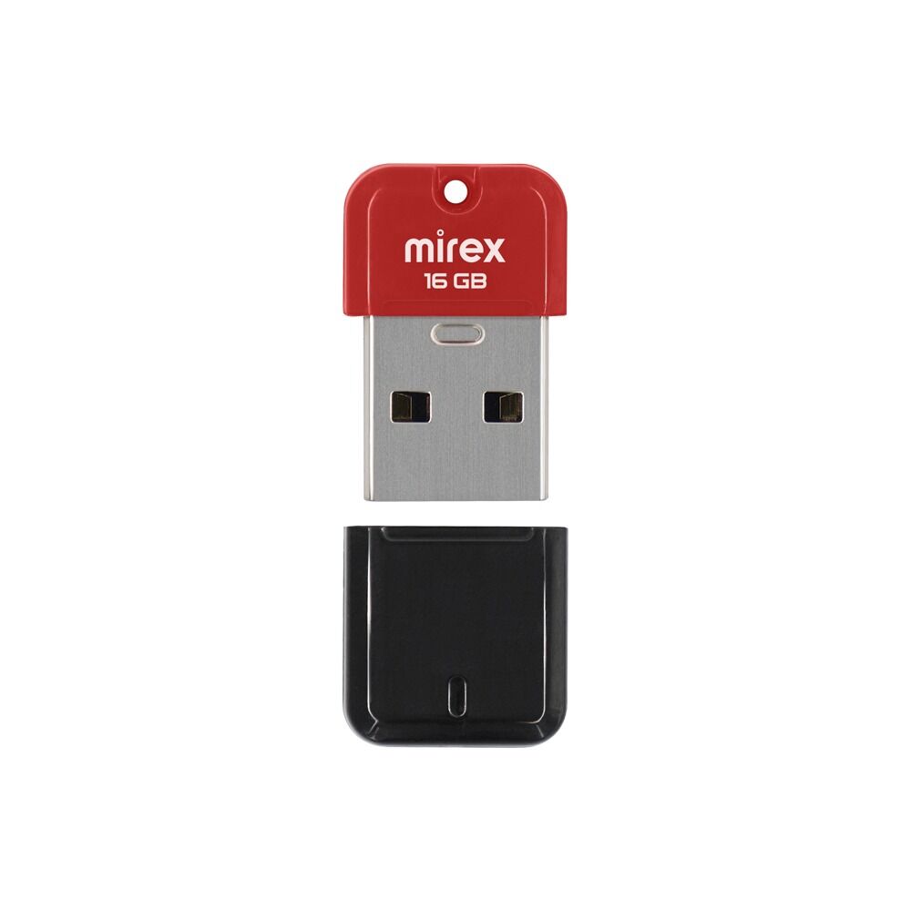 USB 2.0 Flash накопитель 16GB Mirex Arton Red, красный 1