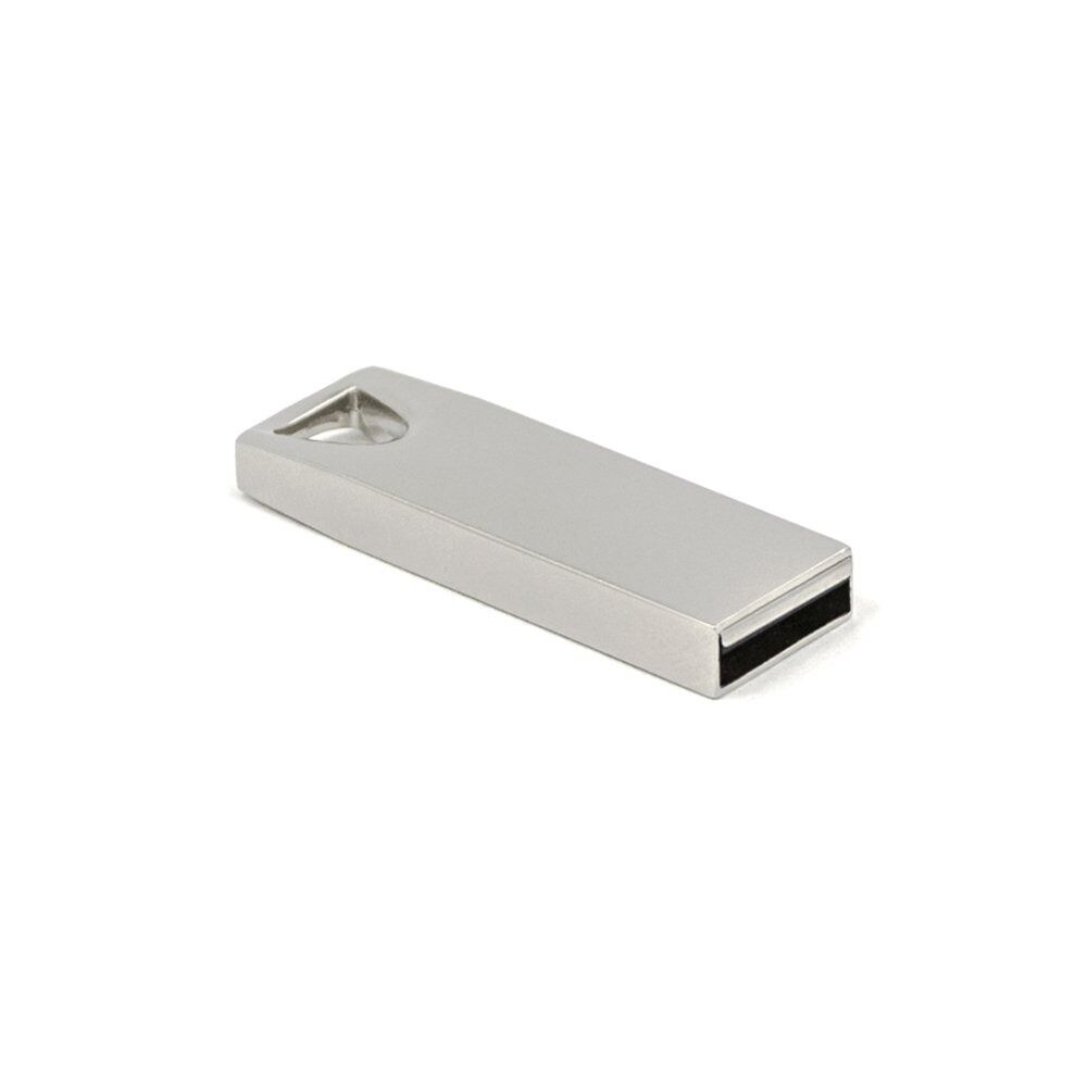 USB 2.0 Flash накопитель 8GB Mirex Intro, серебряный 2