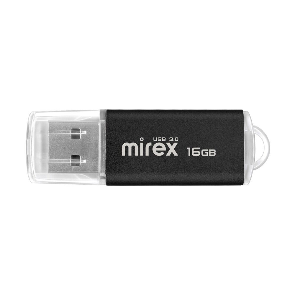 USB 3.0 Flash накопитель 16GB Mirex Unit, чёрный 2