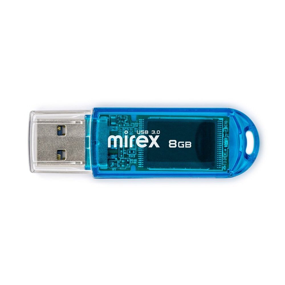 USB 3.0 Flash накопитель 16GB Mirex Elf, синий 4