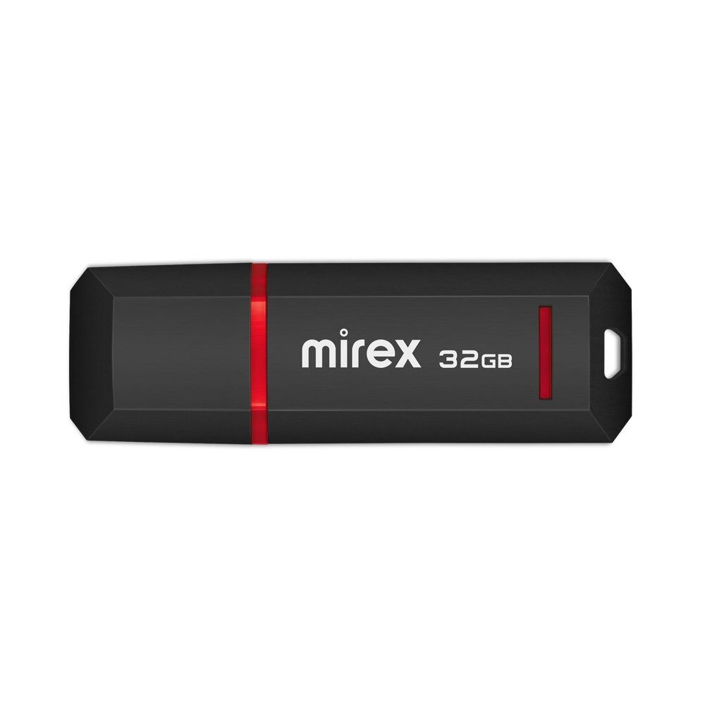 USB 2.0 Flash накопитель 32GB Mirex Knight, чёрный 1