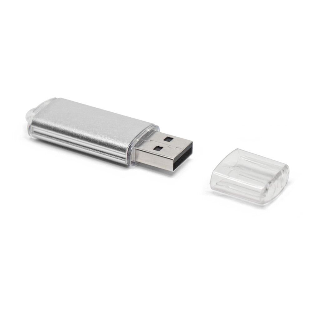 USB 2.0 Flash накопитель 8GB Mirex Unit, серебряный 3