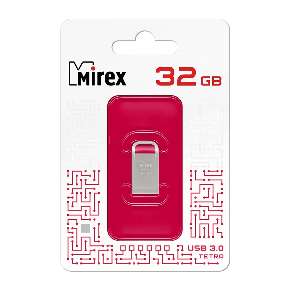USB 3.0 Flash накопитель 32GB Mirex Tetra 6