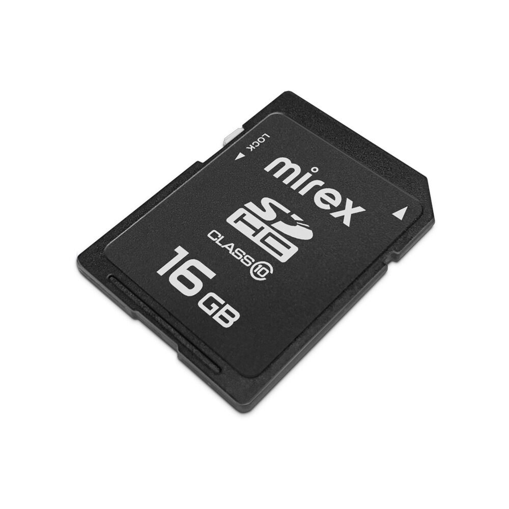 Карта памяти SDHC 16GB Mirex (class 10) 2