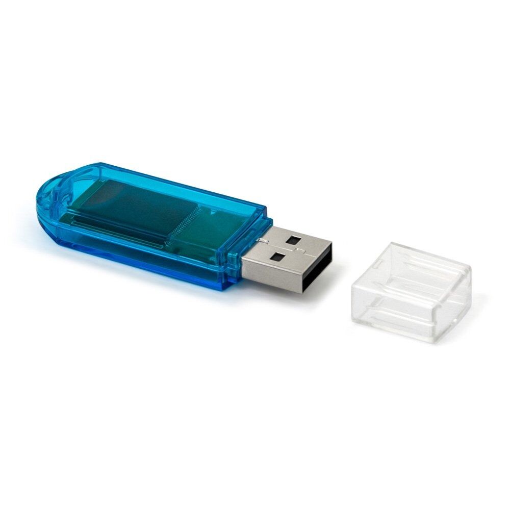 USB 2.0 Flash накопитель 32GB Mirex Elf, синий 3