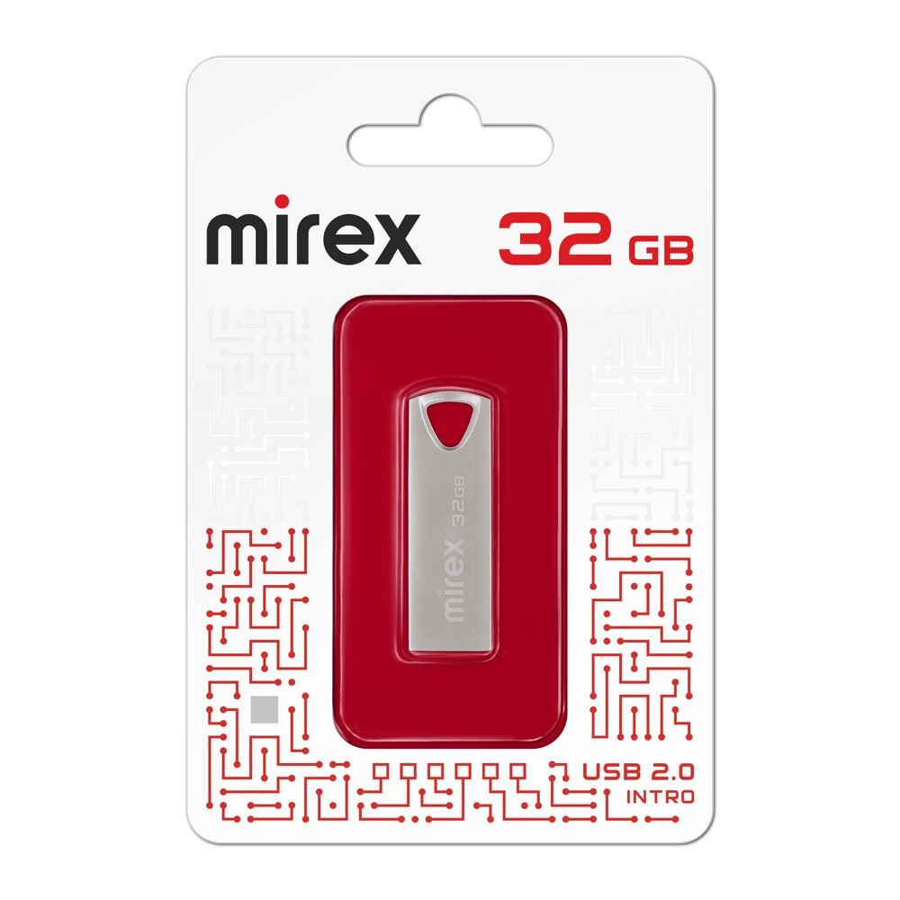 USB 2.0 Flash накопитель 32GB Mirex Intro 4