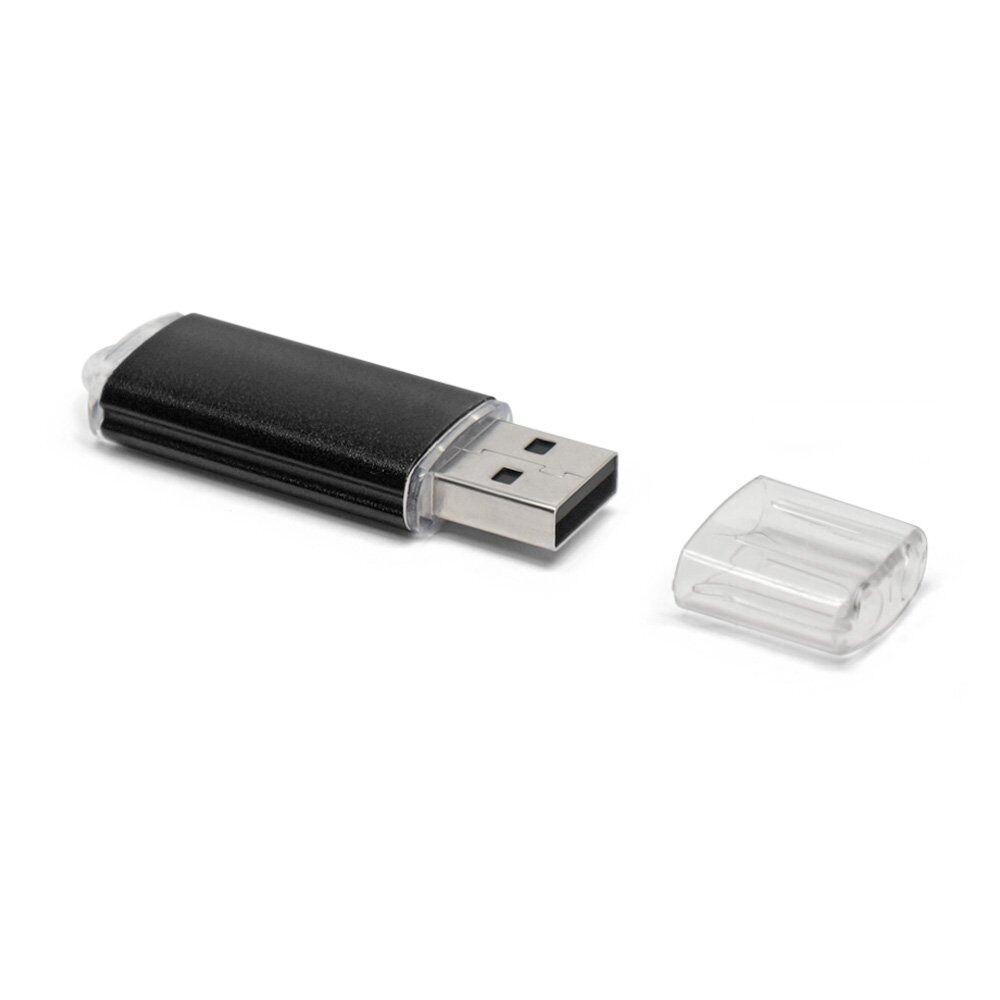USB 2.0 Flash накопитель 8GB Mirex Unit, чёрный 3