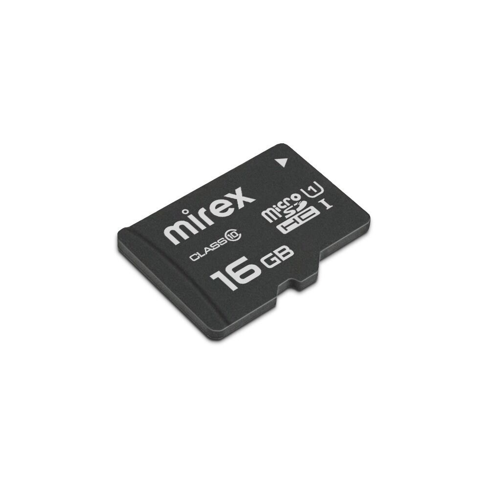 Карта памяти MicroSDHC 16GB (UHS-I, U1, class10) Mirex 2