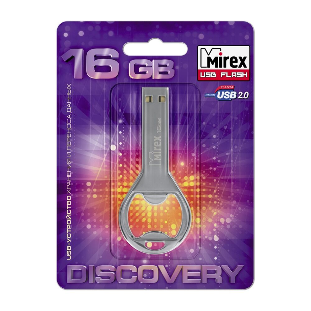 USB 2.0 Flash накопитель 16GB Mirex Bottle Opener (открывашка для бутылок) 5