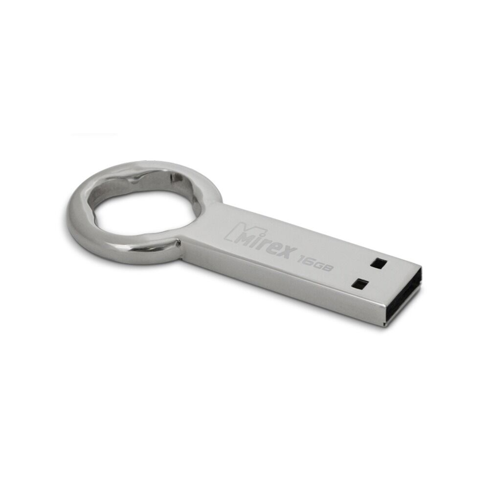 USB 2.0 Flash накопитель 16GB Mirex Round Key (круглый ключ) 1