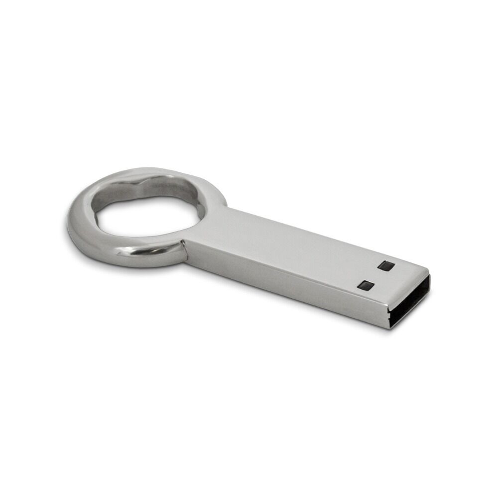 USB 2.0 Flash накопитель 16GB Mirex Round Key (круглый ключ) 3