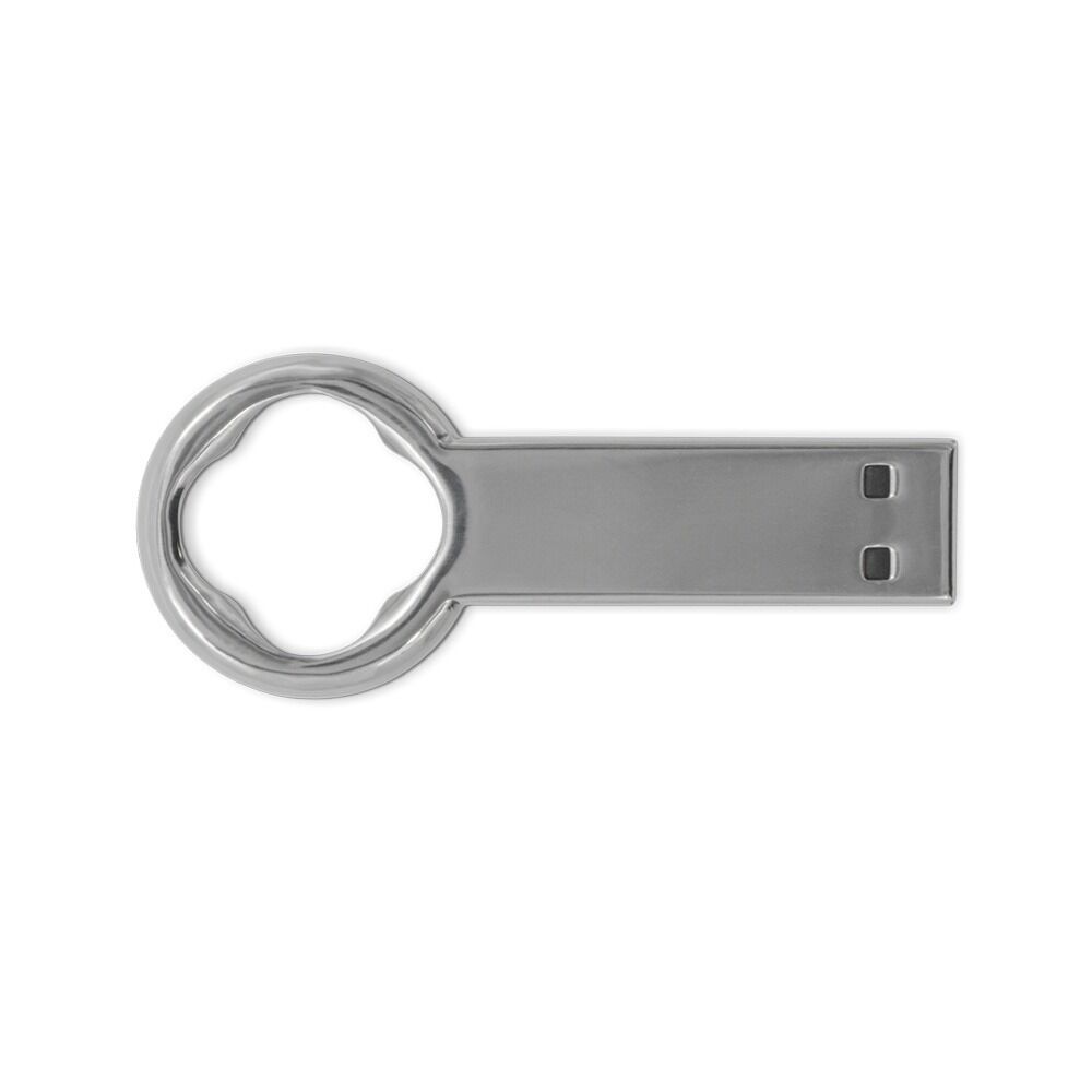 USB 2.0 Flash накопитель 16GB Mirex Round Key (круглый ключ) 4