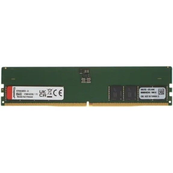 Оперативная память Kingston DRAM 32GB 4800MT/s DDR5 Non-ECC CL40 DIMM 2Rx8 KVR48U40BD8-32