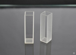 Кювета L 10 мм специальное оптическое стекло 