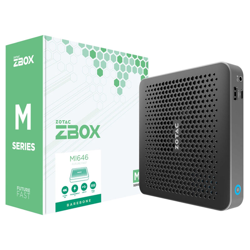 ZBOX-MI646-BE, Платформа Zotac ZBOX edge MI646 Mini PC