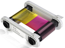 R5F002EAA Лента для полноцветной печати YMCKO, 200 отпечатков