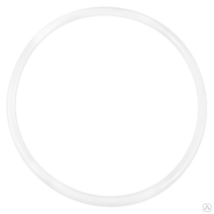 Уплотнительное резиновое кольцо для прозрачных корпусов серии ВВ АКВАБРАЙТ белый 5*146 