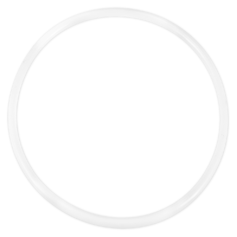 Уплотнительное резиновое кольцо для прозрачных корпусов серии ВВ АКВАБРАЙТ белый 5*146