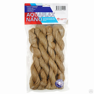 Лен упаковка Aquaflax nano 200 г (коса) #1