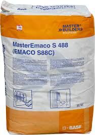 MasterEmaco S488 сухая бетонная смесь тиксотропного типа от 20 до 40мм (30кг)