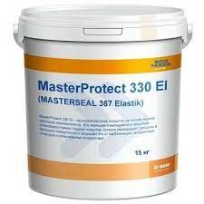 Покрытие защитное декоративное на акрилатной основе MasterProtect® 330 El B1