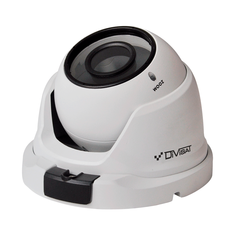 Купольная IP-камера (Dome) DiviSat DVI-D325AV POE LV v2.0 2Mpix 2.8-12mm
