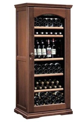 Отдельностоящий винный шкаф 101200 бутылок Ip industrie CEXK 401 NU