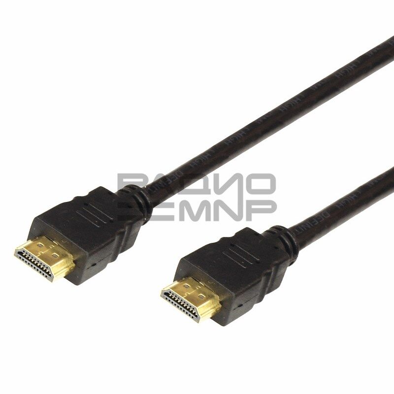 Шнур шт.HDMI - шт.HDMI v1.4 3,0м с ферритовыми фильтрами "Proconnect"