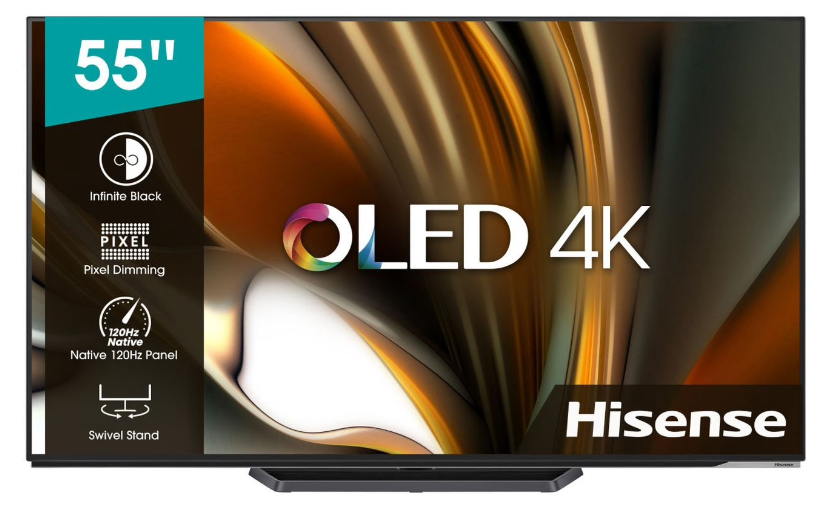 Телевизор OLED Hisense 55A85H Samsung