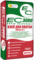 Клей для плитки ес 3000