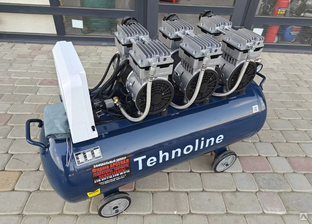Компрессор воздушный безмасляный Tehnoline 750/3/100 2,2 кВт #1