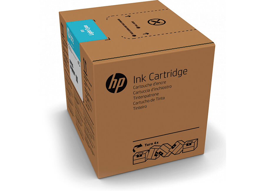 HP Картридж с латексными чернилами 882 Latex Light Cyan 5 л (G0Z14A)