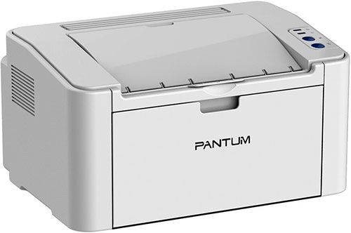 Принтер лазерный Pantum P2518 белый